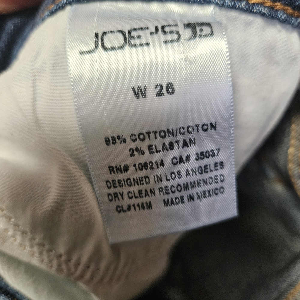 Joe's Jeans Classic Blue Denim Shorts - Picture 7 of 7